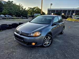 Volkswagen Golf 6 Highlin8e 1.4 TSI 122 CP | 2010  | Alcantara | 170.000 km