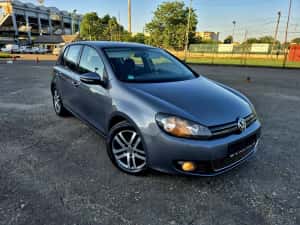Volkswagen Golf 6 Highlin8e 1.4 TSI 122 CP | 2010  | Alcantara | 170.000 km — miniatura 3