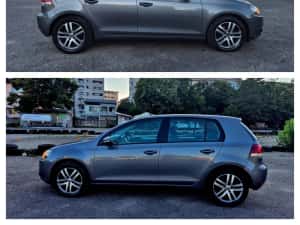 Volkswagen Golf 6 Highlin8e 1.4 TSI 122 CP | 2010  | Alcantara | 170.000 km — miniatura 4