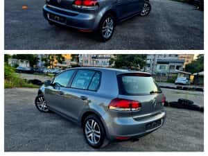 Volkswagen Golf 6 Highlin8e 1.4 TSI 122 CP | 2010  | Alcantara | 170.000 km — miniatura 5