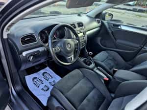 Volkswagen Golf 6 Highlin8e 1.4 TSI 122 CP | 2010  | Alcantara | 170.000 km — miniatura 6