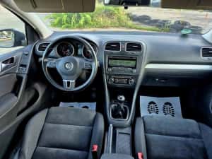 Volkswagen Golf 6 Highlin8e 1.4 TSI 122 CP | 2010  | Alcantara | 170.000 km — miniatura 7