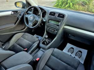 Volkswagen Golf 6 Highlin8e 1.4 TSI 122 CP | 2010  | Alcantara | 170.000 km — miniatura 8