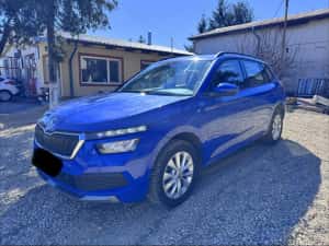 Skoda Kamiq 1.0 TSi DSG 01.2022 avariat se deplaseaza si ruleaza orice distanta TVA inclus — miniatura 2