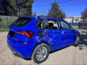 Skoda Kamiq 1.0 TSi DSG 01.2022 avariat se deplaseaza si ruleaza orice distanta TVA inclus — miniatura 6