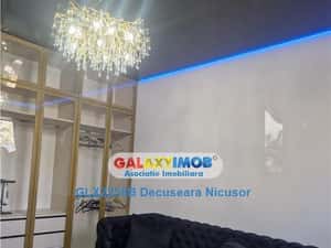 Apartament cu 2 camere Mobilata Utilata Militari Residence 600Euro Neg — miniatura 2
