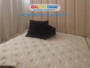Apartament cu 2 camere Mobilata Utilata Militari Residence 600Euro Neg — miniatura 3