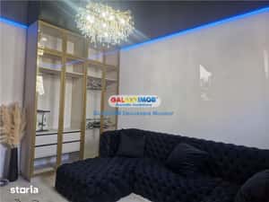 Apartament cu 2 camere Mobilata Utilata Militari Residence 600Euro Neg — miniatura 5
