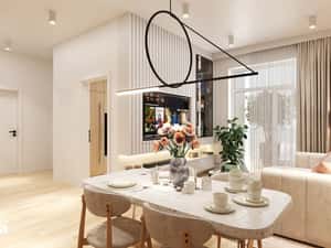 Apartament cu 3 camere - cartier RIVIERA — miniatura 6