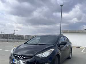 Hyundai Elantra 2013 1.6 MPI+GPL / Finantare / RATE