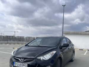 Hyundai Elantra 2013 1.6 MPI+GPL / Finantare / RATE — miniatura 9