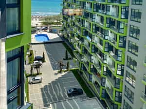 Apartament 2 camere Alezzi Beach Resort Vedere la mare Mamaia Nord