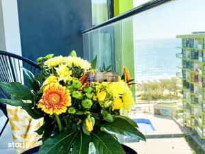 Apartament 2 camere Alezzi Beach Resort Vedere la mare Mamaia Nord — miniatura 4