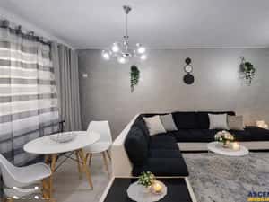 Studio cochet,mobilat,utilat,bucatarie separata,boxa,Top City,Tractoru — miniatura 3