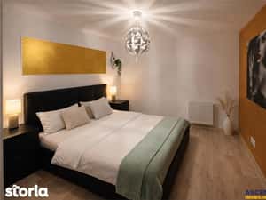 Studio cochet,mobilat,utilat,bucatarie separata,boxa,Top City,Tractoru — miniatura 5