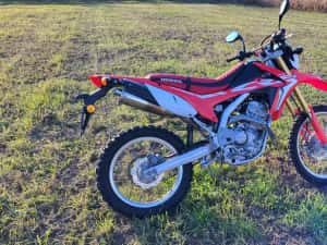 Honda CRF 250 L inmatriculata — miniatura 2