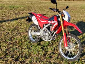 Honda CRF 250 L inmatriculata — miniatura 7
