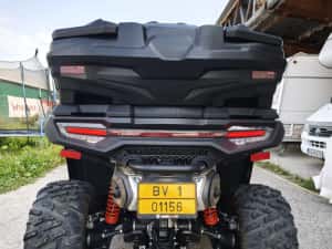 CfMoto x10 Premium 2025 in garantie — miniatura 6