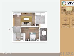 Apartament modern de vanzare, zona Aparatorii Patriei-Metalurgiei Park — miniatura 6