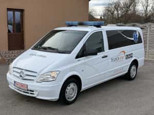 Mercedes Vito M1 autoturism Ambulanta 2.2CDi 163cp 148.000 km Klima — miniatura 2