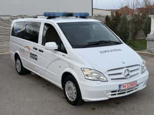 Mercedes Vito M1 autoturism Ambulanta 2.2CDi 163cp 148.000 km Klima — miniatura 3