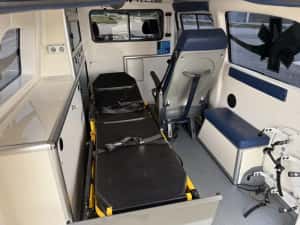 Mercedes Vito M1 autoturism Ambulanta 2.2CDi 163cp 148.000 km Klima — miniatura 4