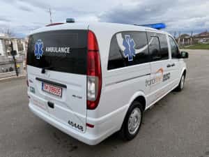 Mercedes Vito M1 autoturism Ambulanta 2.2CDi 163cp 148.000 km Klima — miniatura 6