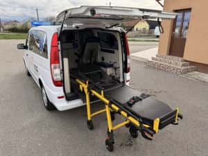 Mercedes Vito M1 autoturism Ambulanta 2.2CDi 163cp 148.000 km Klima — miniatura 9