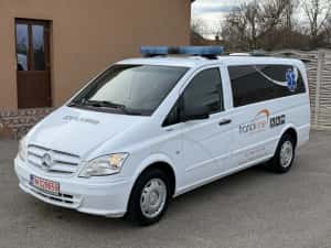 Mercedes Vito M1 autoturism Ambulanta 2.2CDi 163cp 148.000 km Klima — miniatura 10