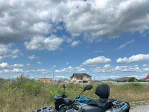 Can Am Outlander Max 1000R // recent import Germania // ATV ca NOU // variante atv — miniatura 3