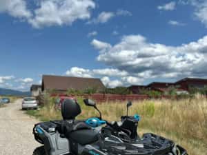 Can Am Outlander Max 1000R // recent import Germania // ATV ca NOU // variante atv — miniatura 4