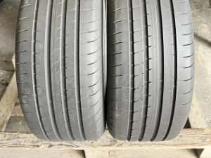 2 anvelope vara 235/45/19 , GoodYear , 6.5 mm !