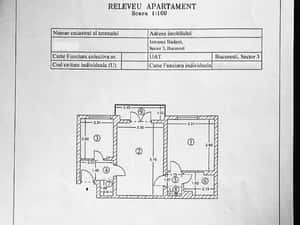 Vanzare apartament 2 camere TITAN (Intrarea Badeni) zona linistita — miniatura 4