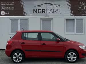 Skoda Fabia 1.2 MPI 2011 Manual 85.000KM | RATE / TRANSPORT / NUMERE — miniatura 2