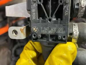 Electrovalva apa cu furtune 2.0D B47 11538572508 BMW Seria 3 G20/G21/ — miniatura 2