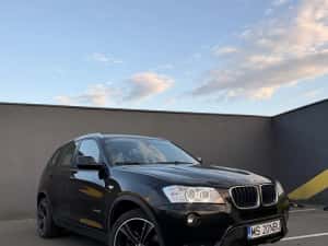 BMW X3 X-Drive20d 4x4*/F25/184cp/2014