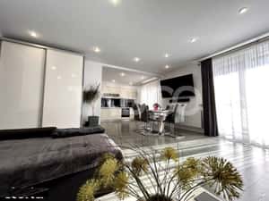Apartament 3 camere 83 mpu gradina balcon 2 locuri parcare Selimbar — miniatura 3