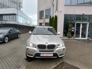 BMW X3 Diesel 4x4,187000km,imp.Germania, Garanție,Rate — miniatura 2