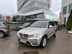 BMW X3 Diesel 4x4,187000km,imp.Germania, Garanție,Rate — miniatura 3