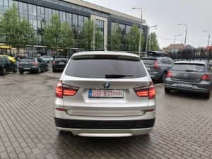BMW X3 Diesel 4x4,187000km,imp.Germania, Garanție,Rate — miniatura 4