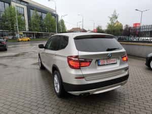 BMW X3 Diesel 4x4,187000km,imp.Germania, Garanție,Rate — miniatura 5