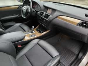 BMW X3 Diesel 4x4,187000km,imp.Germania, Garanție,Rate — miniatura 7