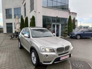 BMW X3 Diesel 4x4,187000km,imp.Germania, Garanție,Rate — miniatura 9