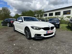 BMW 420d LCi, Automat, Rate, Garantie, M pachet, Navi mare, Led — miniatura 9