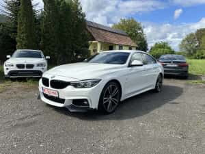 BMW 420d LCi, Automat, Rate, Garantie, M pachet, Navi mare, Led — miniatura 10