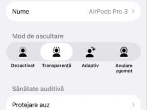 Casti AirpodsPro 3 ANC sigialte — miniatura 7
