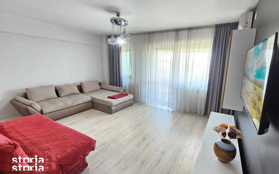 3 camere Bloc nou 2011 Vedere spre Dunăre, Munții Măcin Gata de mutare — fotografie 1 din 6