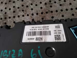 Ceasuri bord diesel seat ibiza 6j 6j0920802h — miniatura 3