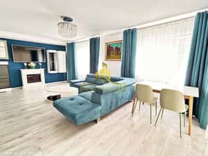 3 camere, mobilat modern, bloc nou, balcon, parcare, Buna Ziua — miniatura 3