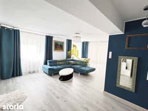 3 camere, mobilat modern, bloc nou, balcon, parcare, Buna Ziua — miniatura 4